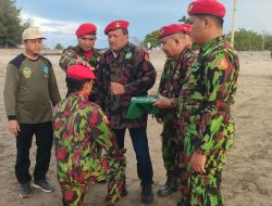 Bupati Bireuen Pimpin Upacara Pembaretan dan Penutupan Diklatsar KOKAM Nasional