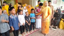 HUT ke 61, Partai Golkar Bireuen Santuni Anak Yatim dan Zikir