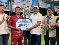Bupati Bireuen Hadiri Penutupan Turnamen Futsal KNPI Gandapura Cup III