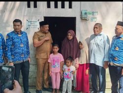Bupati Bireuen Bangun Rumah Lima Yatim Piatu Pakai Uang Pribadi