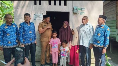 Bupati Bireuen Bangun Rumah Lima Yatim Piatu Pakai Uang Pribadi