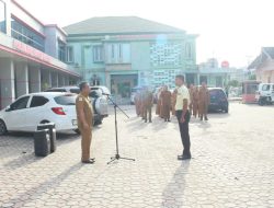 Pimpin Apel Perdana, Plt. Direktur RSUD Fauziah Tekankan Peningkatan Pelayanan