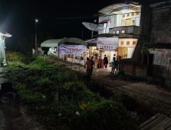 Pondok Kafilah Simeulue di MTQ Aceh ke 37 Dikelilingi Rumput Liar