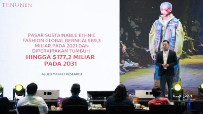 Lolos 20 Besar Pikiran Terbaik Negeri 2025, Tenunin Angkat Warisan Tenun Ke Panggung Nasional