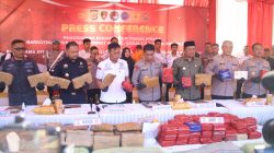 Polda Aceh Gagalkan Peredaran Narkoba, Ada Sabu Hingga Kokai