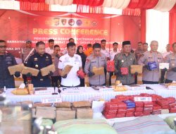 Polda Aceh Gagalkan Peredaran Narkoba, Ada Sabu Hingga Kokai