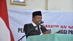 Lantik Puluhan Pejabat, Ini Pesan Bupati Mukhlis
