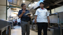 Dapur MBG Yang Belum Kantongi SLHS Bakal Ditutup Sementara