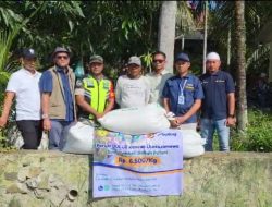 Bulog Pastikan Harga Beli Gabah di Bireuen Sesuai Ketetapan Pemerintah