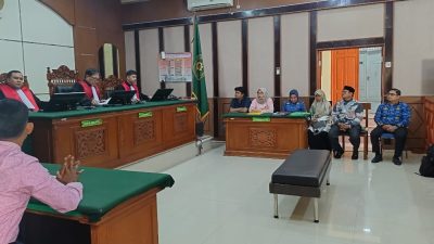 Gugatan Hasil Tes Kehamilan Terhadap Puskesmas Samalanga Ditolak