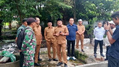 20 Tahun Berlarut, Bupati Mukhlis Berhasil Bebaskan Lahan yang Ditempati TNI