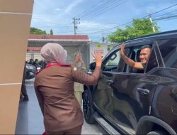 Pamit Bertugas ke Simalungun, Ini Pesan Terakhir H. Munawal Hadi