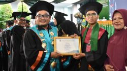 UNIKI Wisuda 839 Lulusan, 90 Lulus Dengan Pujian   