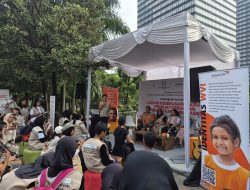 3 Ribu Masyarakat Suarakan Anti Kekerasan Terhadap Anak dan Perempuan