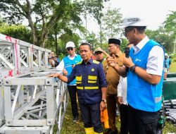 Menteri Bahlil Dirikan 3 Dapur Umum di Bireuen dan Percepat Pemulihan Listrik