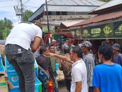 AJI Salurkan Bantuan Donatur untuk Korban Banjir Bireuen