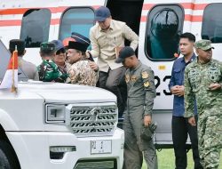 Motivasi Bupati Bireuen, Prabowo: Kita Dipilih untuk Mengatasi Kesulitan