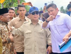 Bahlil Lapor Presiden, Listrik di Aceh 97 Persen  Pulih Malam Ini