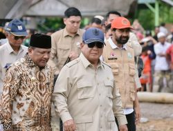 Curhat ke Prabowo, Bupati Bireuen Minta Perhatian Penuh Atasi Kondisi Pasca Banjir