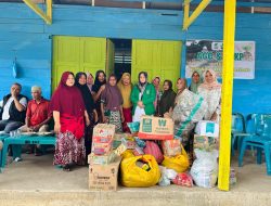 Anggota DPRK Bireuen Adnen Nurdin Salurkan Bantuan untuk Korban Banjir di Dua Desa Terisolir