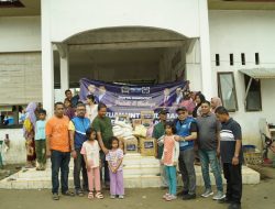 Anggota DPR RI Fraksi Demokrat Salurkan Bantuan untuk Korban Banjir di Bireuen