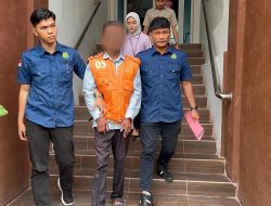 Diduga Rugikan Negara 549 Juta Mantan Keuchik Karieng Ditahan Kejari Bireuen