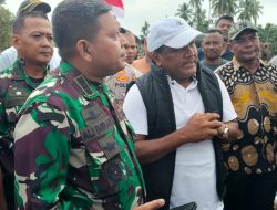 Jembatan Alternatif Awe Geutah-Teupin Reudeup Sudah Bisa Dilalui