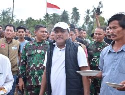 Resmikan Jembatan Bailey Awee Geutah, Danrem Lilawangsa: Untung Bupati Bireuen Ahli Jembatan