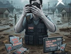 AJI: Pemerintah Ancam Kebebasan Pers dalam Liputan Bencana