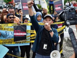 Terkait Perampasan Ponsel Wartawan, AJI Lhokseumawe Layangkan Tiga Tuntutan