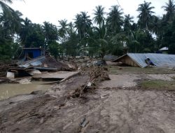 77 Rumah di Jeumpa Hilang, 152 Terdampak Longsor