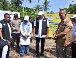 Perdana, Huntap untuk Korban Banjir Bireuen Mulai Dibangun