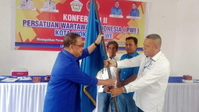 Sayuti Achmad Kembali Pimpin PWI Lhokseumawe Periode 2026-2029