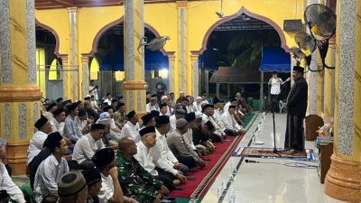 Safari Ramadhan Perdana, Pemkab Bireuen Kunjungi Alue Krueb