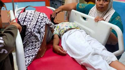 Puluhan Siswa Dirawat di Puskesmas Simpang Mamplam Akibat Keracunan MBG