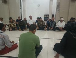 Segelintir Pengungsi di Kantor Bupati Tuntut Huntara, Menolak Jika Jauh Dari Tempat Asal