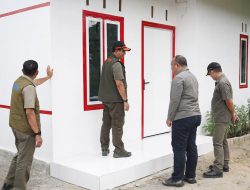 Kepala BNPB Tinjau Langsung Pembangunan 365 Unit Huntap untuk Korban Banjir Bireuen