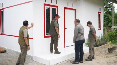 Kepala BNPB Tinjau Langsung Pembangunan 365 Unit Huntap untuk Korban Banjir Bireuen