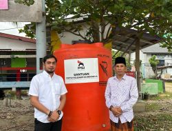 ‎PSI Tuntaskan Program Air Bersih, 45 Sumur Bor Berfungsi untuk Korban Banjir Aceh