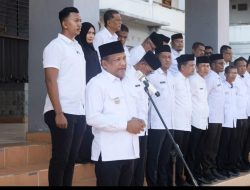 Pimpin Apel Perdana Pasca Lebaran, Bupati Bireuen Minta Percepatan Penyerapan Anggaran