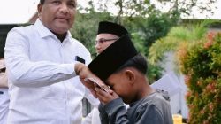 Bersumber Dari Gaji, Bupati Mukhlis Kembali Santuni 200 Anak Yatim