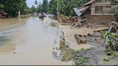 Dana Jadup Tahap I untuk Korban Banjir di Bireuen Cair Mulai 6 April 2026