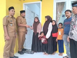 Rumah Layak Huni untuk Lima Yatim Piatu dari Dana Pribadi Bupati Bireuen Selesai Dibangun