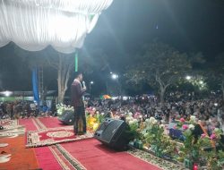 Tgk Habibi Bangkitkan Semangat Ribuan Korban Banjir di Bireuen