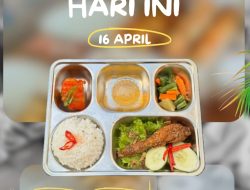 Chef Bersertifikat BNSP Pimpin Dapur MBG Lhok Awe Teungoh III, 2.200 Siswa Nikmati Menu Bergizi Setiap Hari