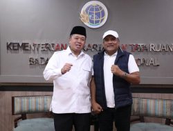 Temui Menteri ATR/BPN, Bupati Bireuen Tuntaskan Peraturan RTRW