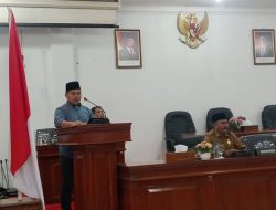 Fraksi PA Dukung Raqan Penyertaan Modal Perumda Air Minum Kreung Peusangan