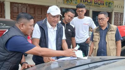 Tegas, Bupati Bireuen Ingatkan Tim Survey Rumah Korban Banjir Bekerja Profesional