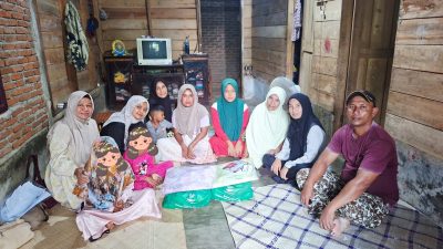 Pastikan Pemulihan, Dinsos Bireuen Lakukan Home Visit Korban Pelecehan Seksual Anak di Makmur