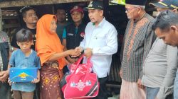 Bupati Sibral Malasyi Janji Rumah Layak Huni Tahun 2026 Untuk Janda Miskin Peulandok Teungoh